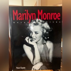 Marilyn Monroe Unseen Archives Book
